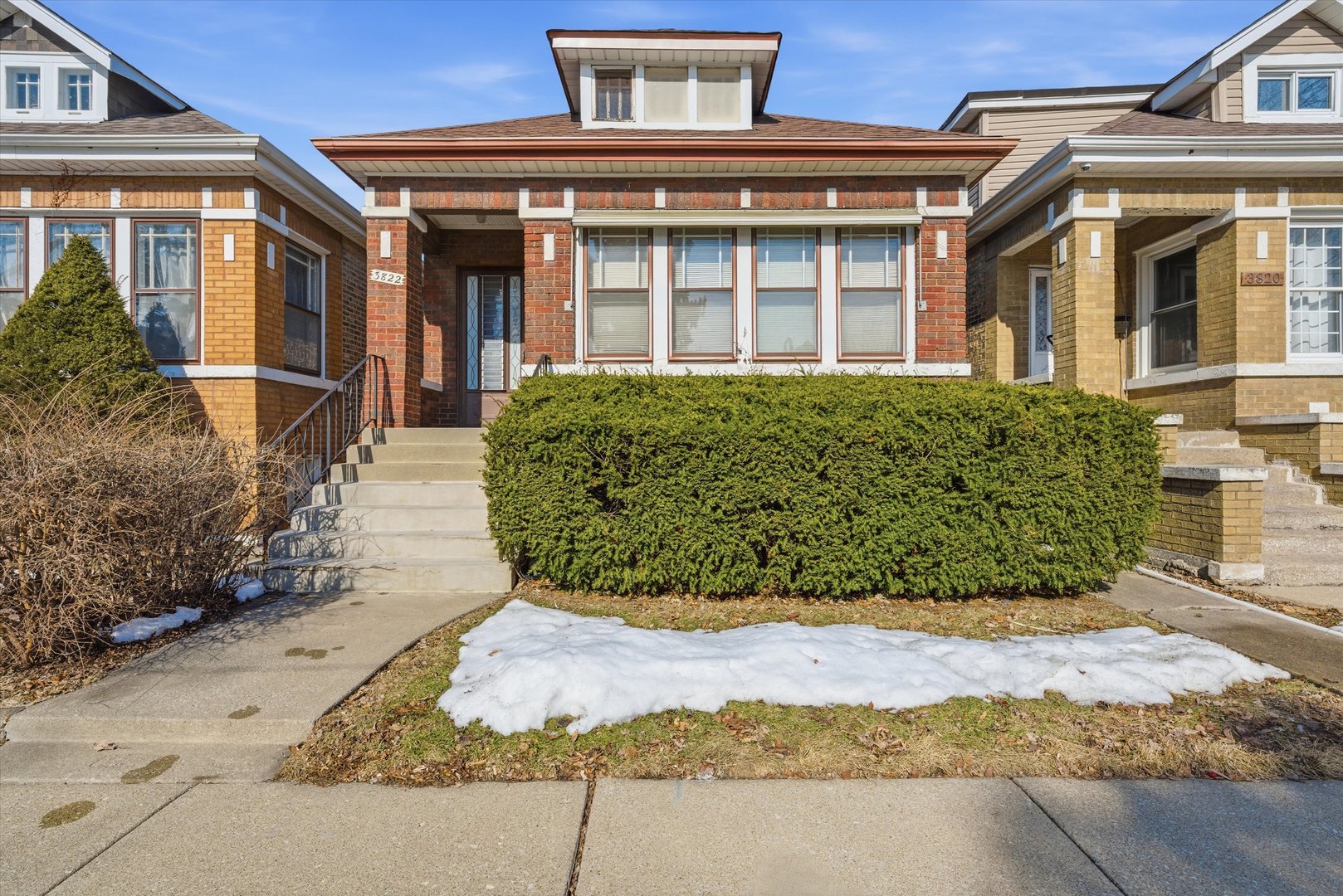 3822 West 64th Street Chicago, IL 60629 - Photo 33 of 33 front view of a house