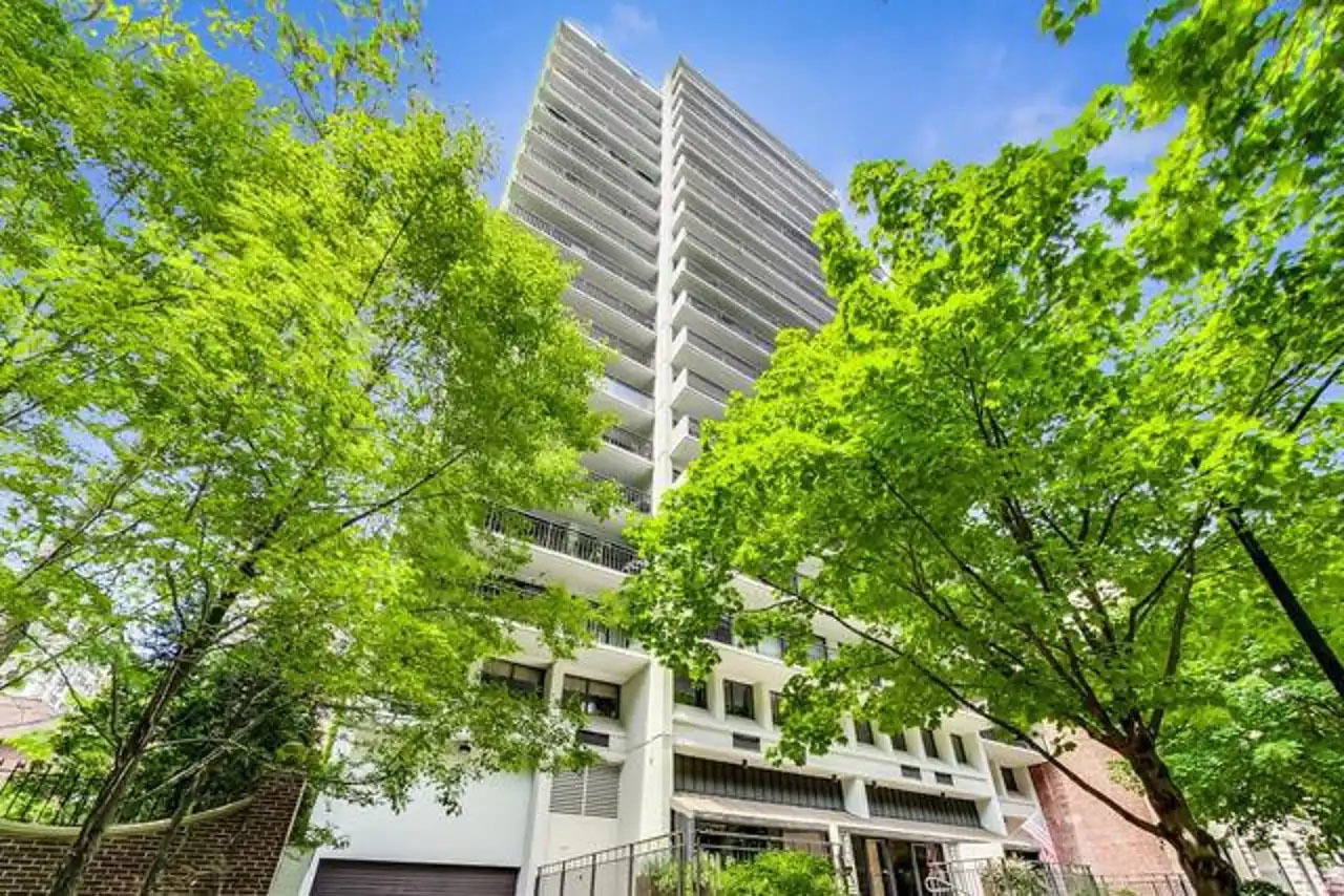 1430 North Astor Street, Unit 19C Chicago, IL 60610 - Photo 1 of 41 a view of yard with green space and seating area