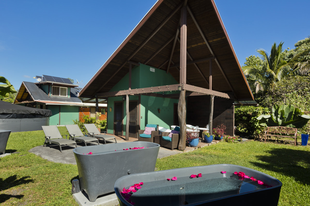 13-353 Kamaili Road Pahoa, HI 96778 - Photo 13 of 30 a view of backyard of the house