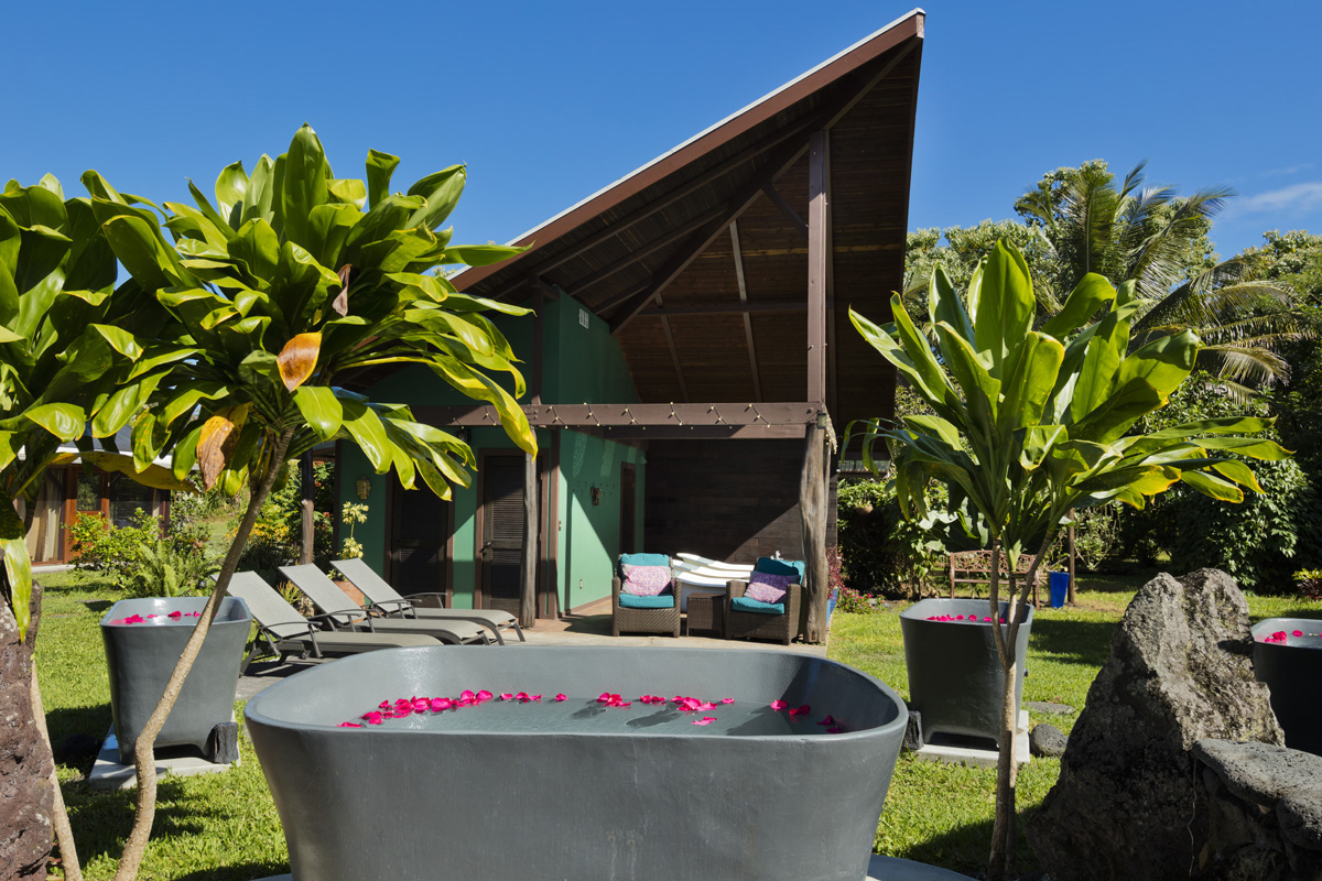13-353 Kamaili Road Pahoa, HI 96778 - Photo 15 of 30 a view of house with swimming pool and sitting area