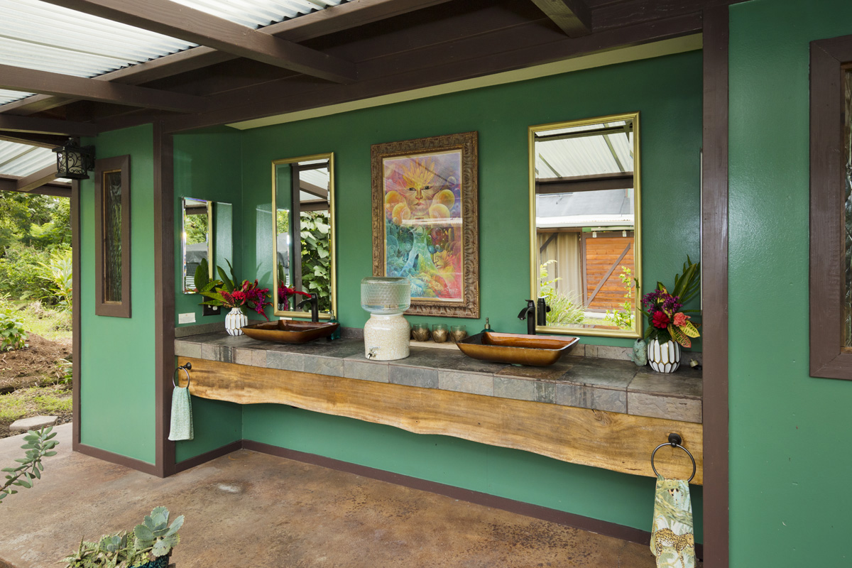 13-353 Kamaili Road Pahoa, HI 96778 - Photo 18 of 30 a view of swimming pool with a patio