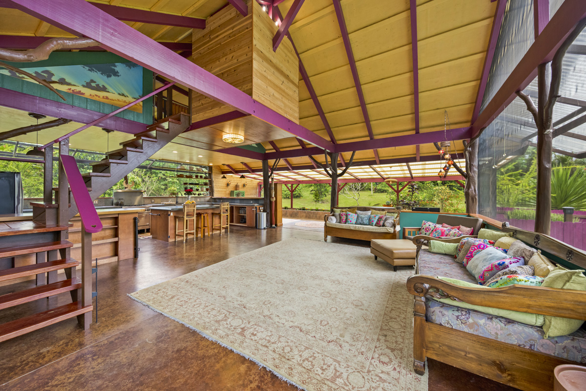 13-353 Kamaili Road Pahoa, HI 96778 - Photo 4 of 30 a outdoor space with lots of potted plants