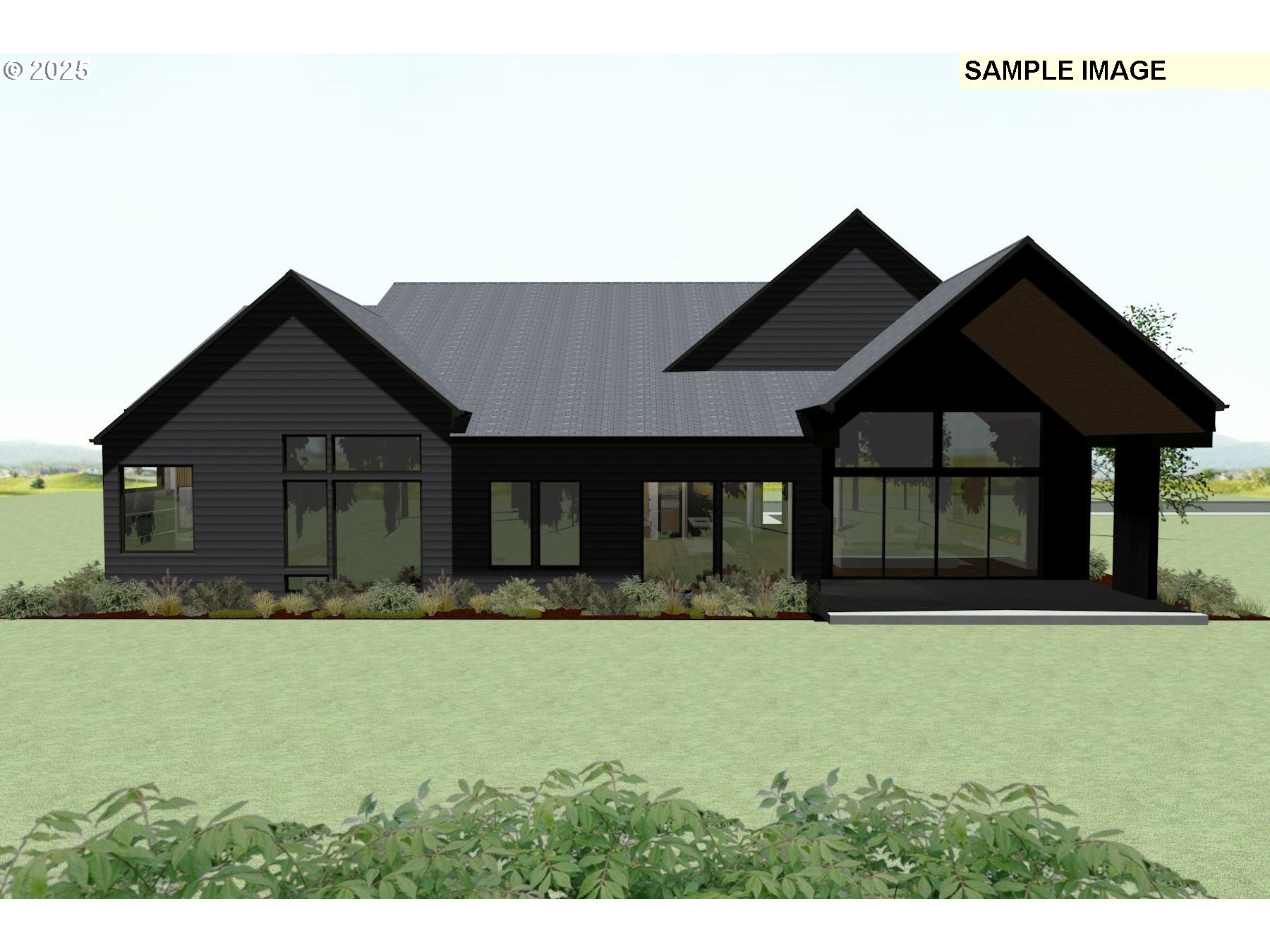 630 Northwest Halifax Street, Unit LOT 15 Camas, WA 98607 - Photo 7 of 9 a front view of a house with a yard