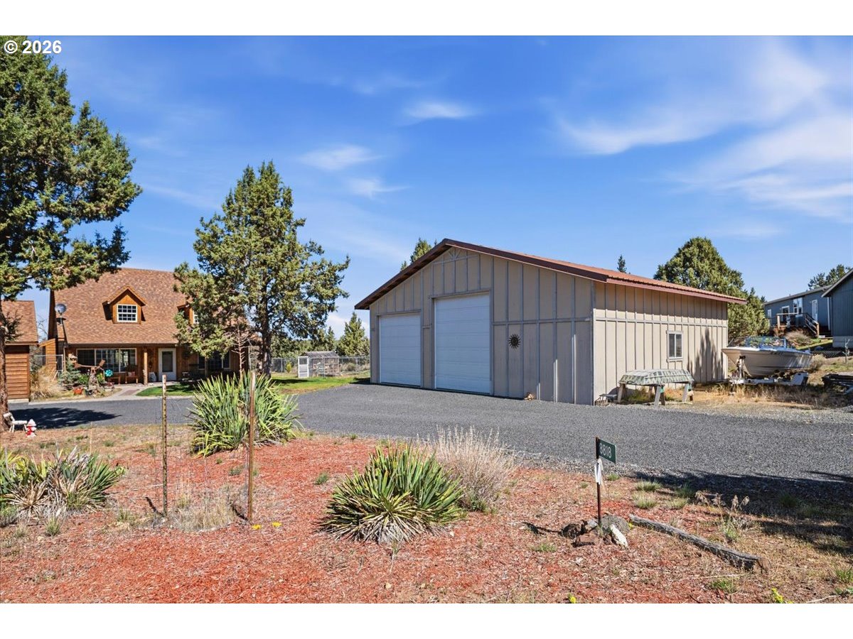 8818 Southwest Panorama Road Terrebonne, OR 97760 - Photo 33 of 46 a house view with a backyard space