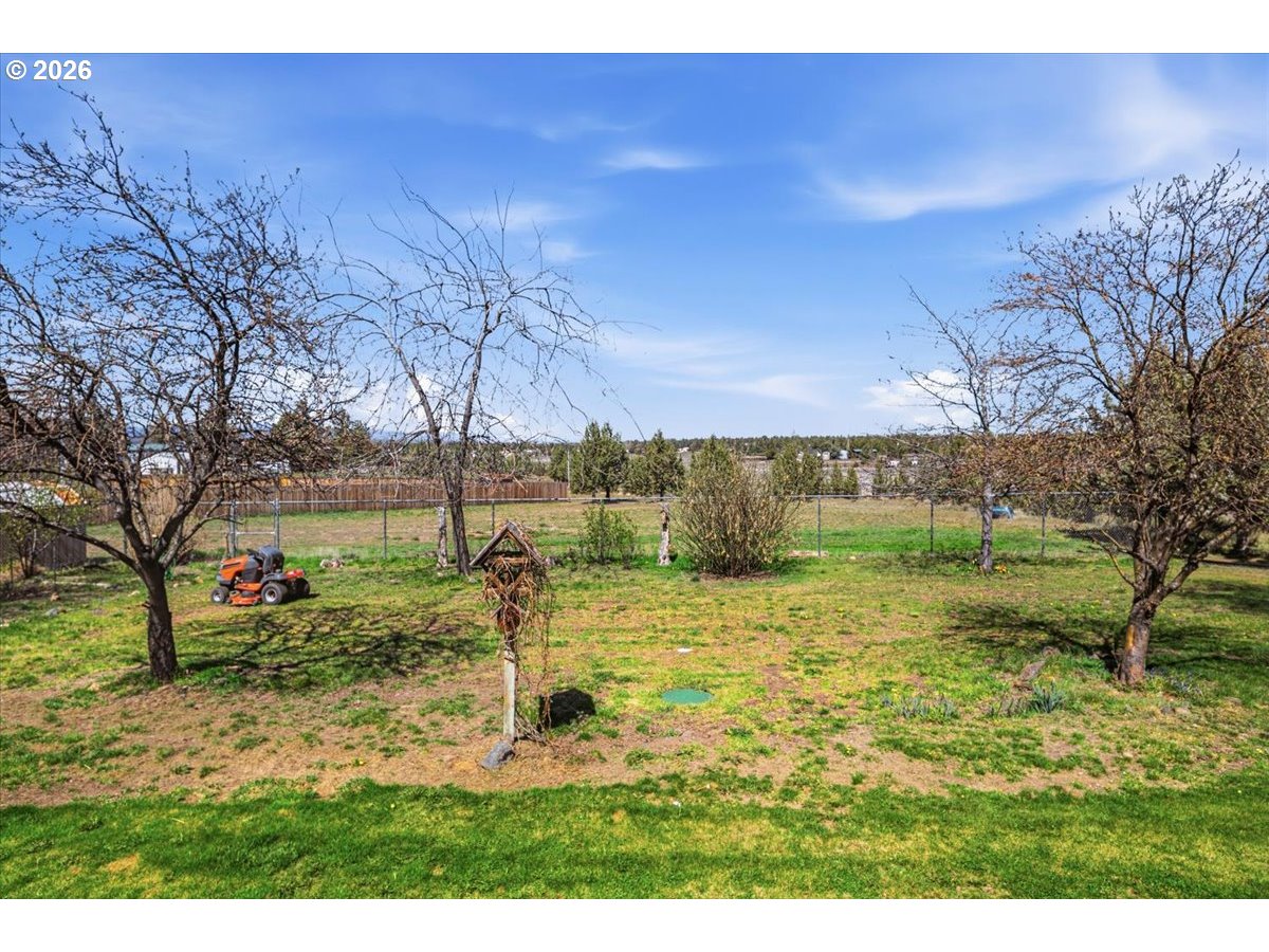 8818 Southwest Panorama Road Terrebonne, OR 97760 - Photo 42 of 46 a view of a yard with an outdoor space