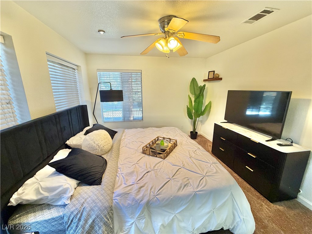 2200 South Fort Apache Road, Unit 2152 Las Vegas, NV 89117 - Photo 32 of 64 Main bedroom with TV