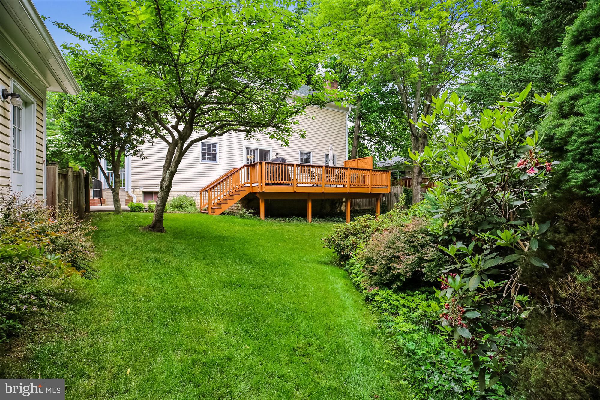 2212 Forest Glen Road Silver Spring, MD 20910 - Photo 29 of 30 Back Yard