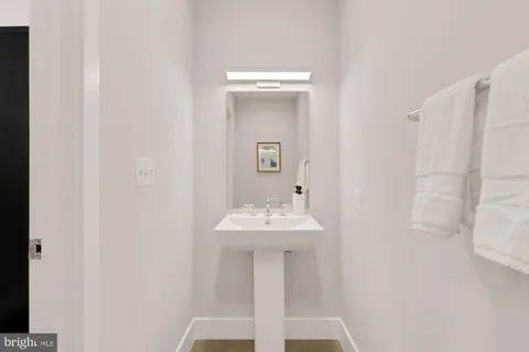 a living room with a couch and a table