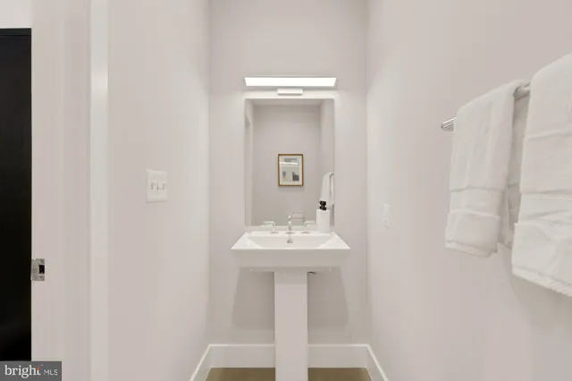 a view of lake with city view