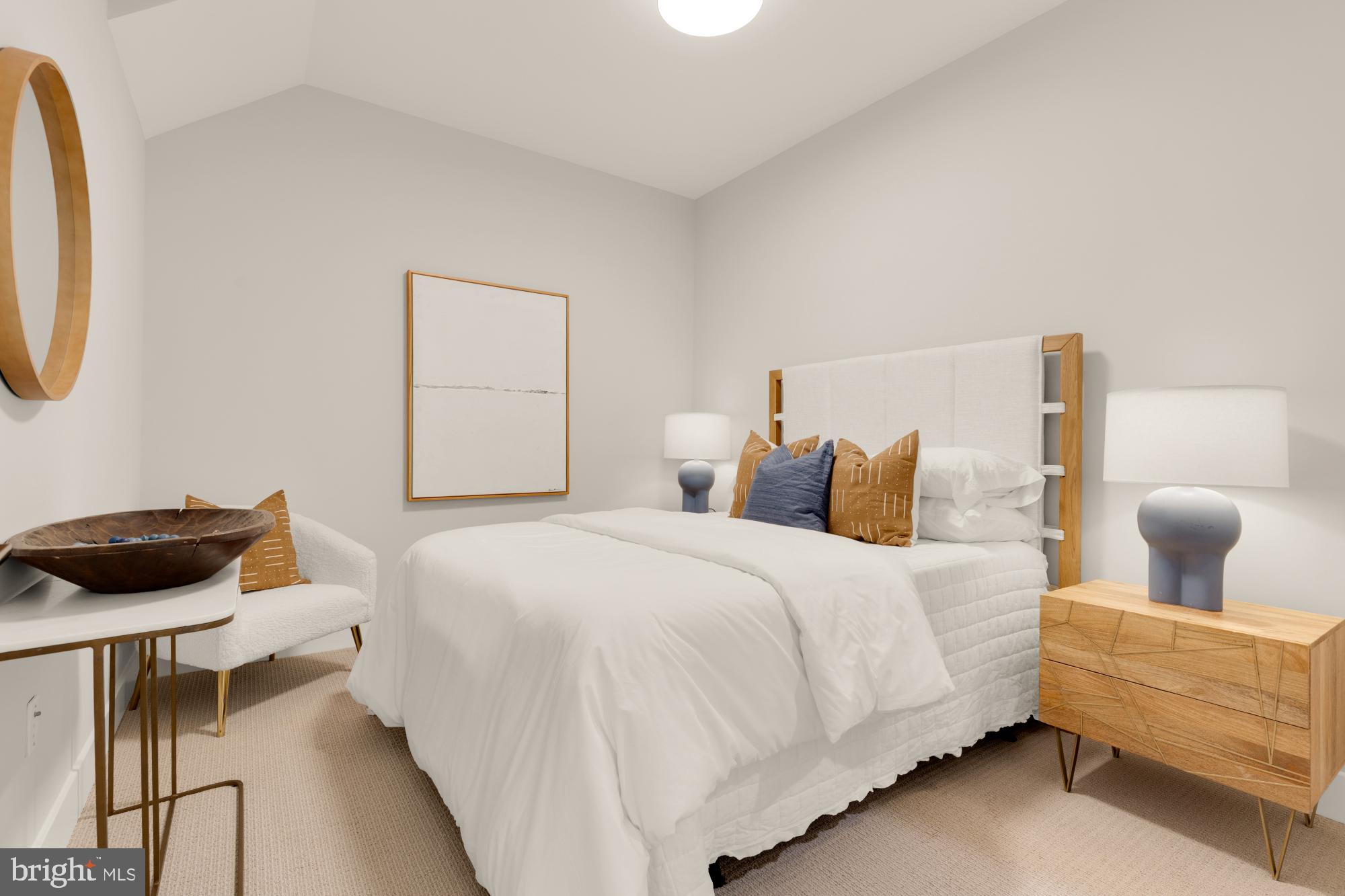 1628 11th Street Northwest, Unit 105 Washington, DC 20001 - Photo 32 of 55 a bedroom with a bed and wooden floor