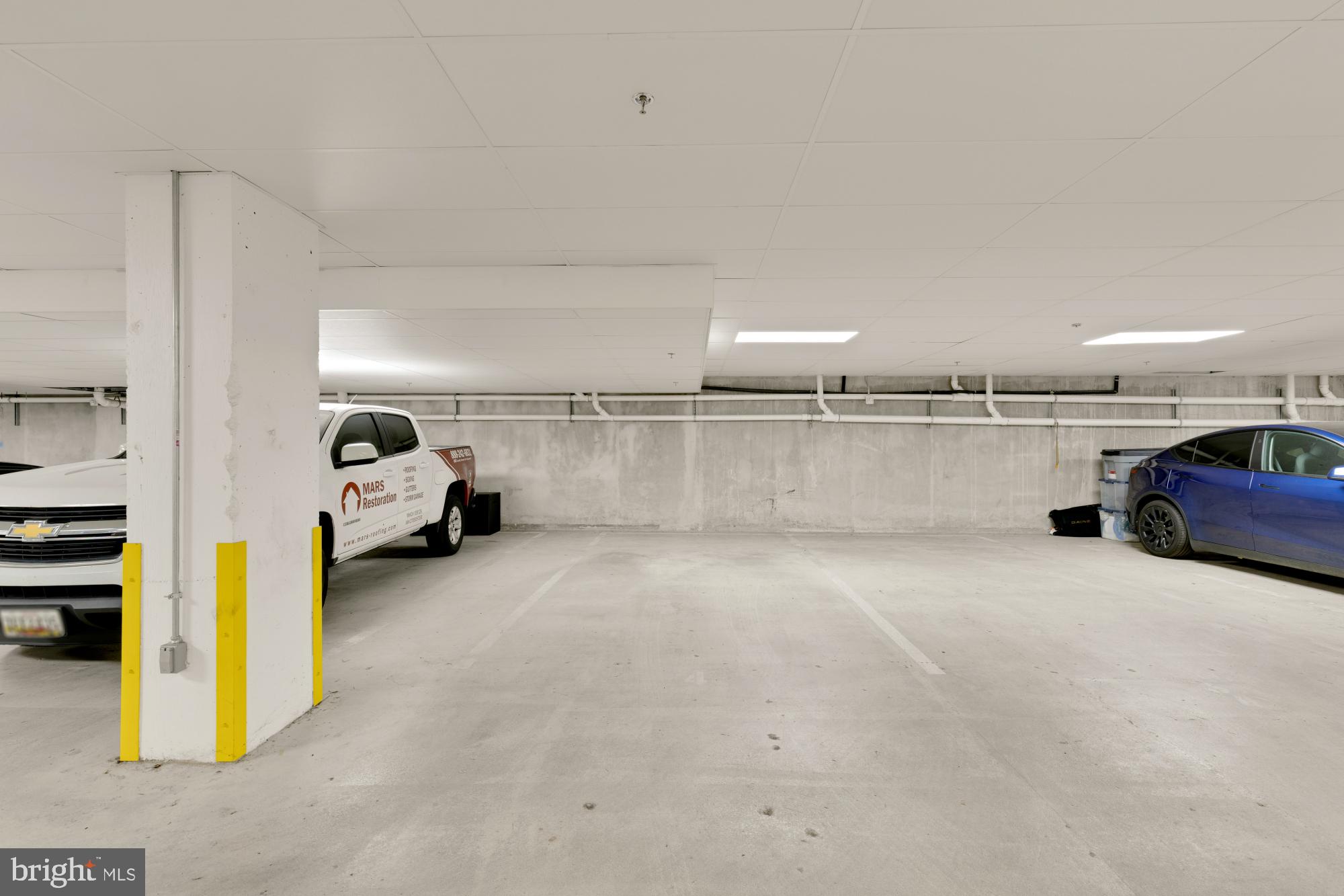 1628 11th Street Northwest, Unit 105 Washington, DC 20001 - Photo 44 of 55 a view of a parking area