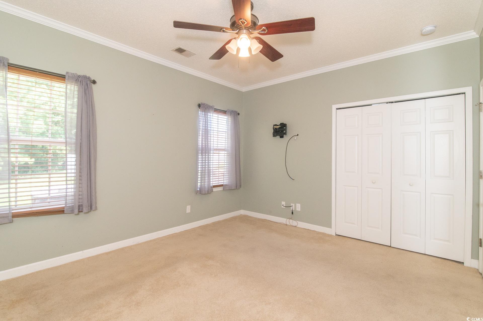 111 Rose Water Loop Myrtle Beach, SC 29588 - Photo 23 of 39 Unfurnished bedroom with light colored carpet, cro