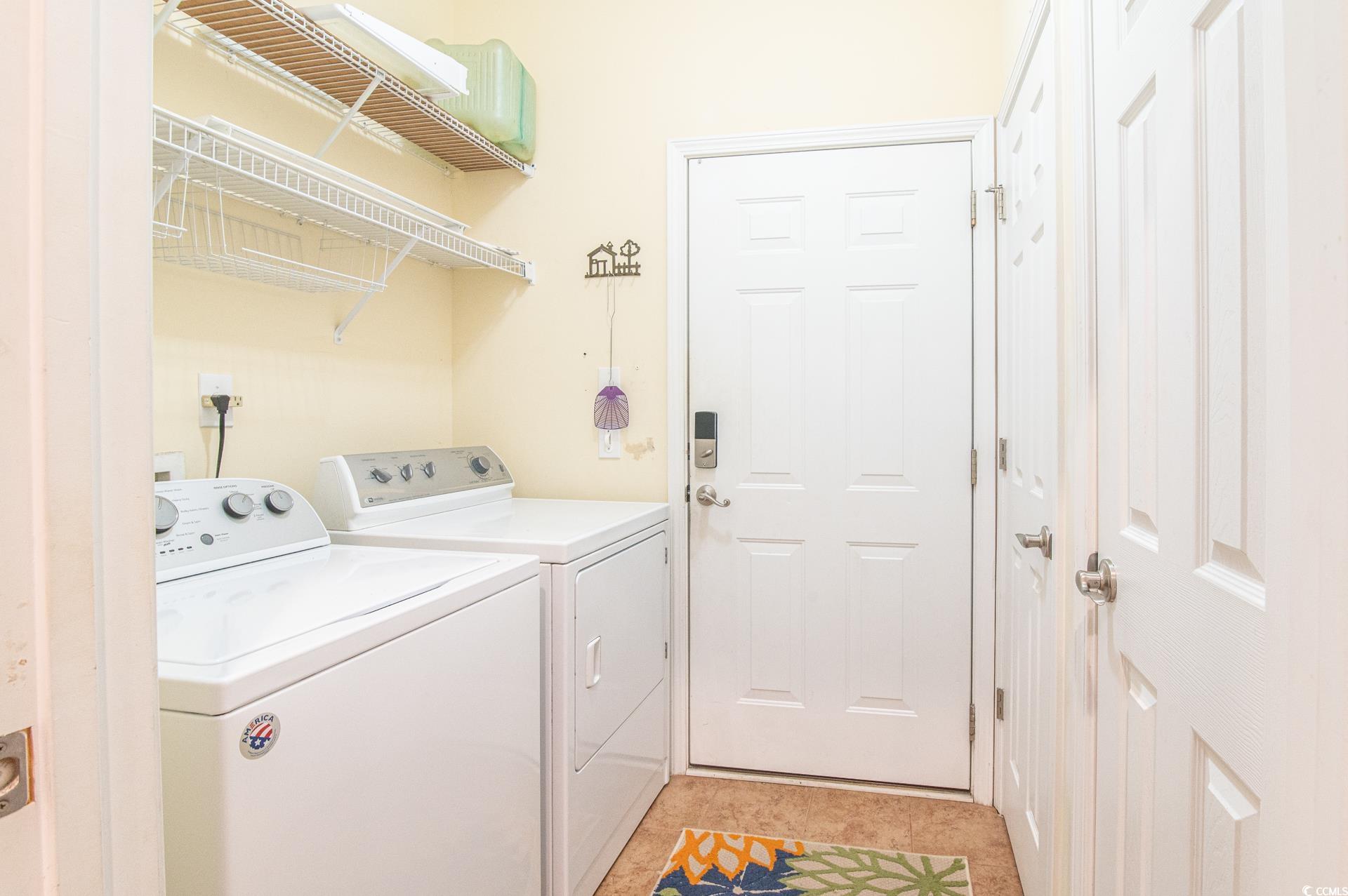 111 Rose Water Loop Myrtle Beach, SC 29588 - Photo 27 of 39 Laundry room featuring independent washer and drye