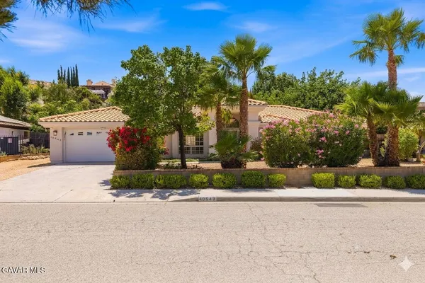 $599,500 | 40543 Alabar Drive, Palmdale, CA 93551