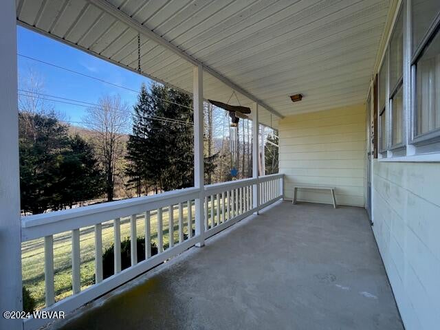 27 Rob Mar Road Trout Run, PA 17771 - Photo 42 of 44 front porch