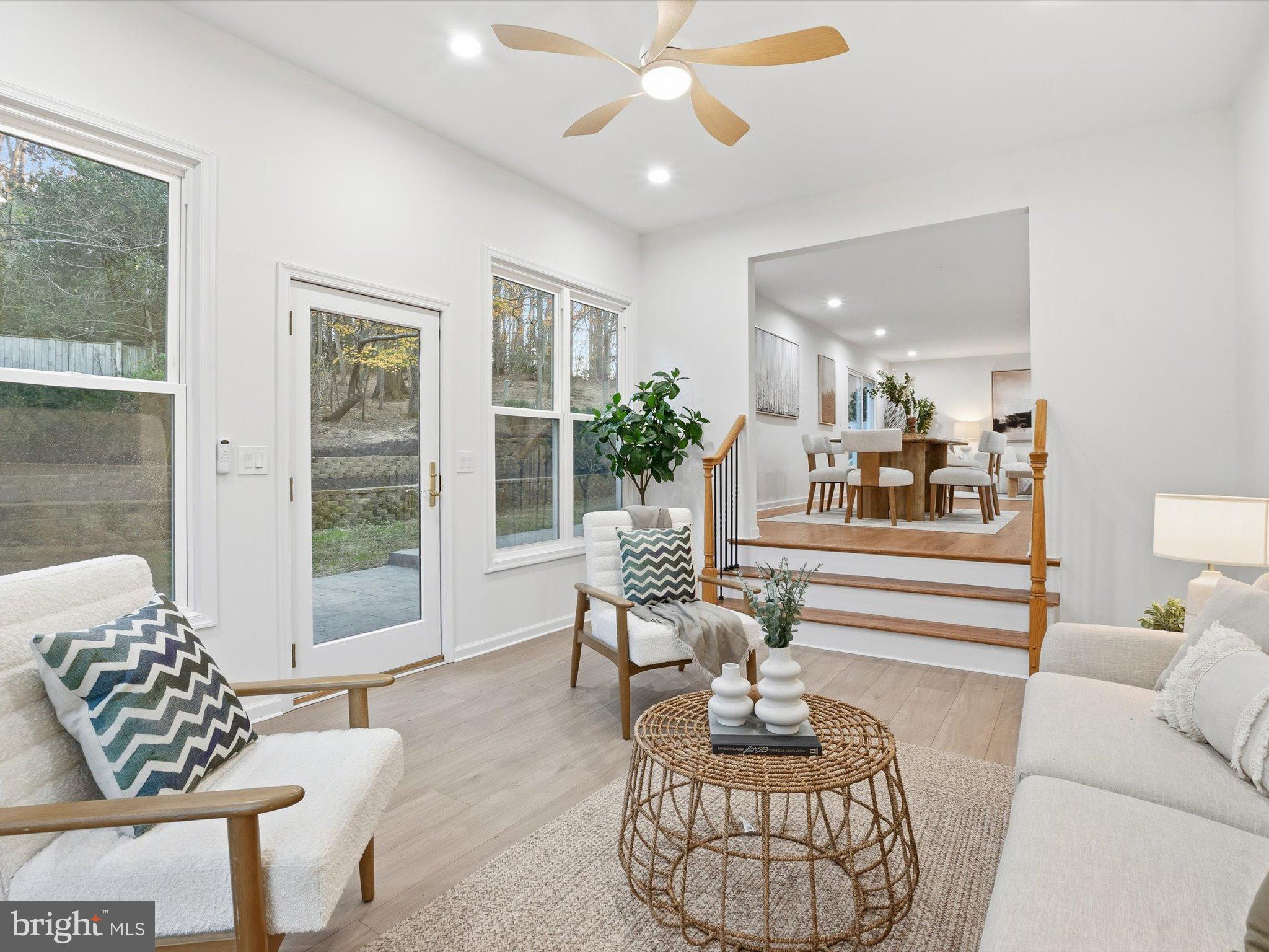 2133 Freda Drive Vienna, VA 22181 - Photo 11 of 45 a living room with furniture and a large window