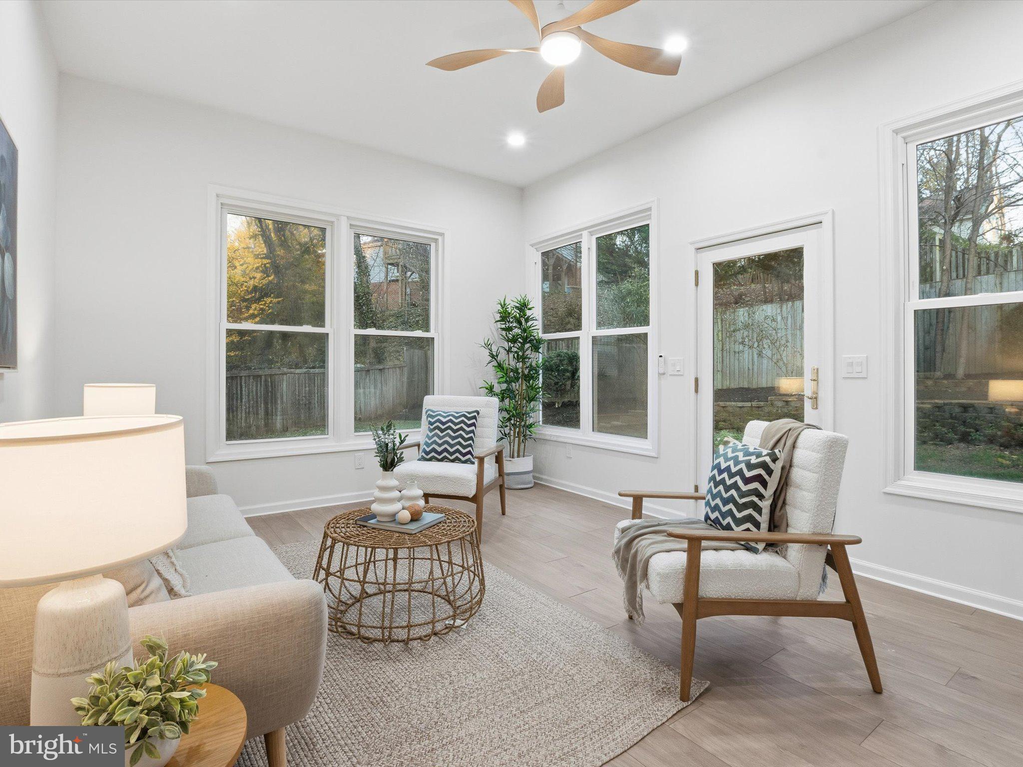 2133 Freda Drive Vienna, VA 22181 - Photo 12 of 45 a living room with furniture and a window