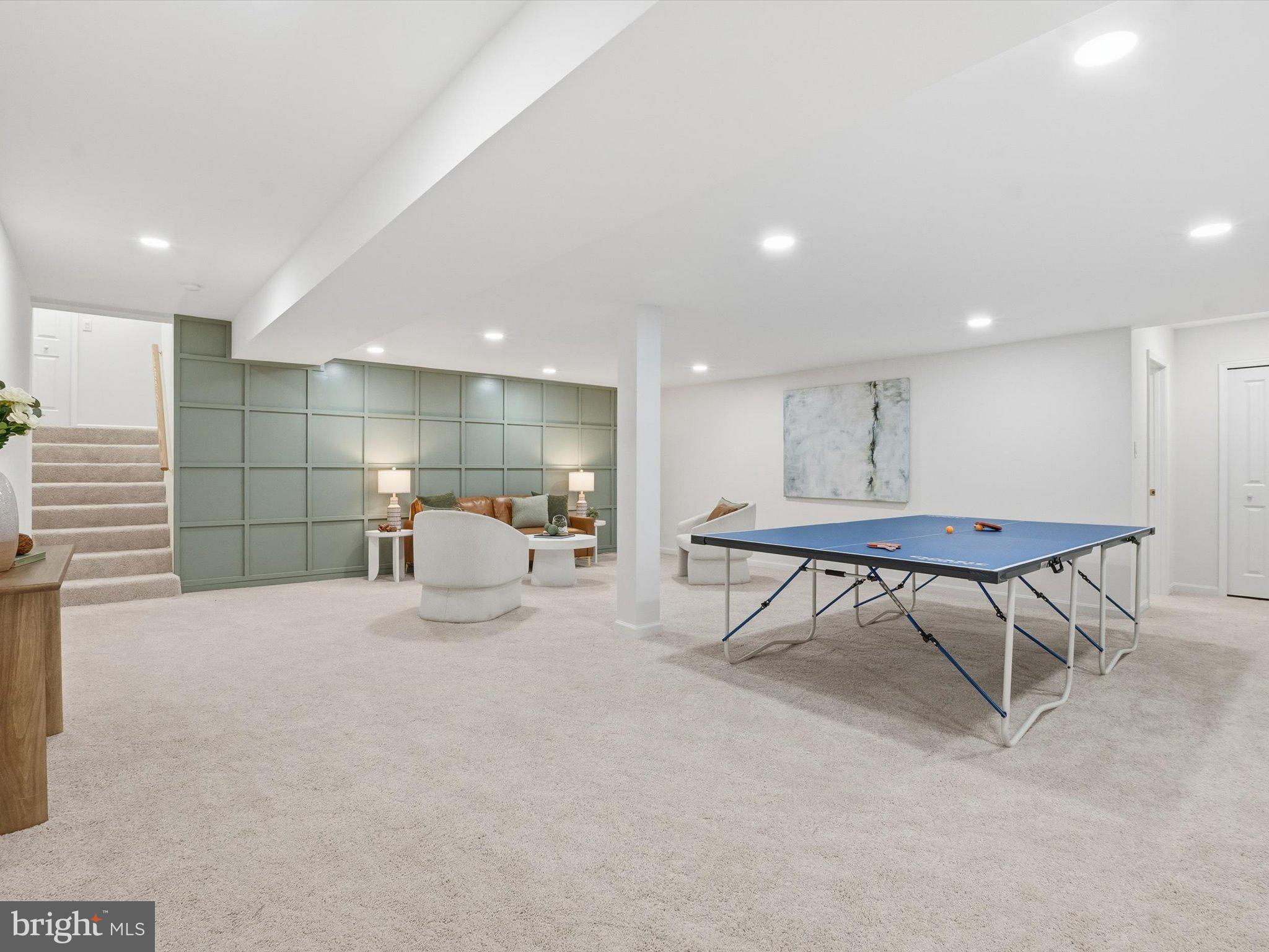 2133 Freda Drive Vienna, VA 22181 - Photo 21 of 45 a living room with furniture and a table