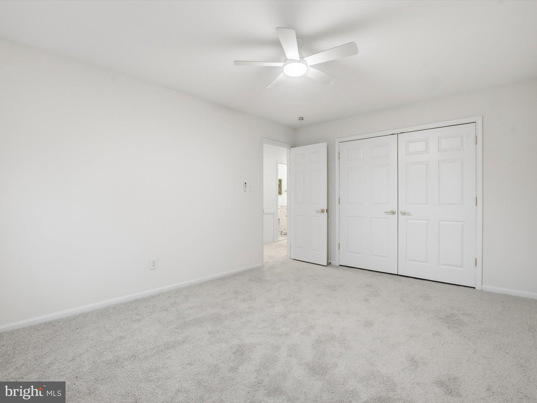 2133 Freda Drive Vienna, VA 22181 - Photo 28 of 45 an empty room with a ceiling fan