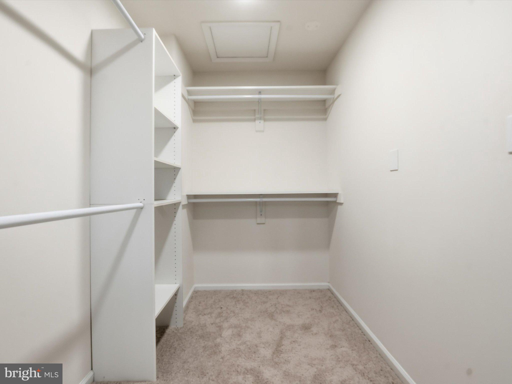 2133 Freda Drive Vienna, VA 22181 - Photo 34 of 45 a view of an empty walk in closet