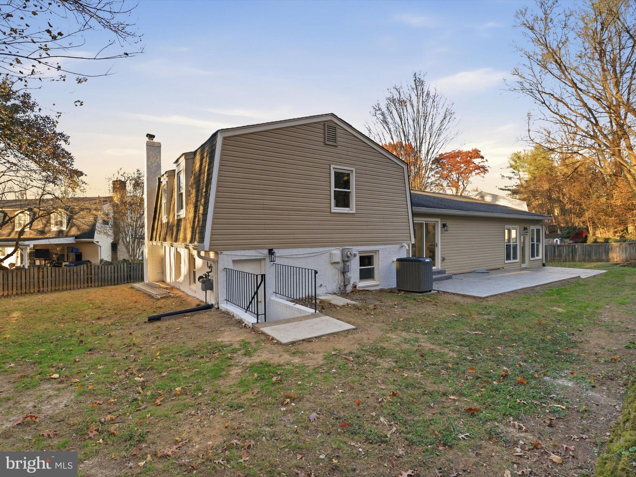 2133 Freda Drive Vienna, VA 22181 - Photo 39 of 45 a view of a house with a yard