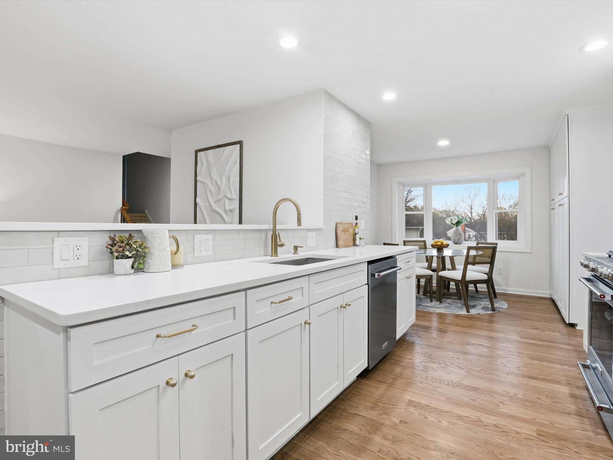 2133 Freda Drive Vienna, VA 22181 - Photo 4 of 45 a kitchen with sink and cabinets