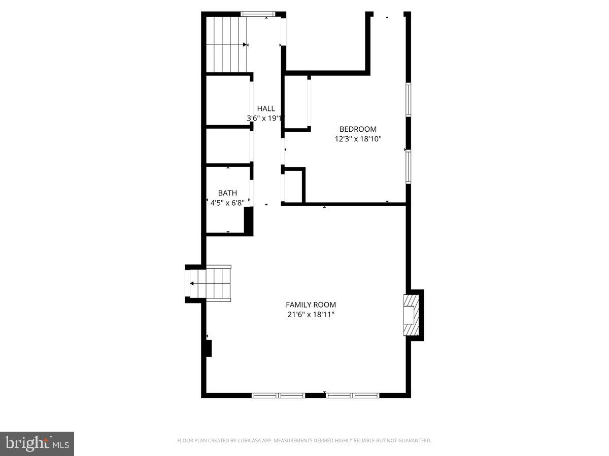 2133 Freda Drive Vienna, VA 22181 - Photo 43 of 45 a picture of door with an open kitchen