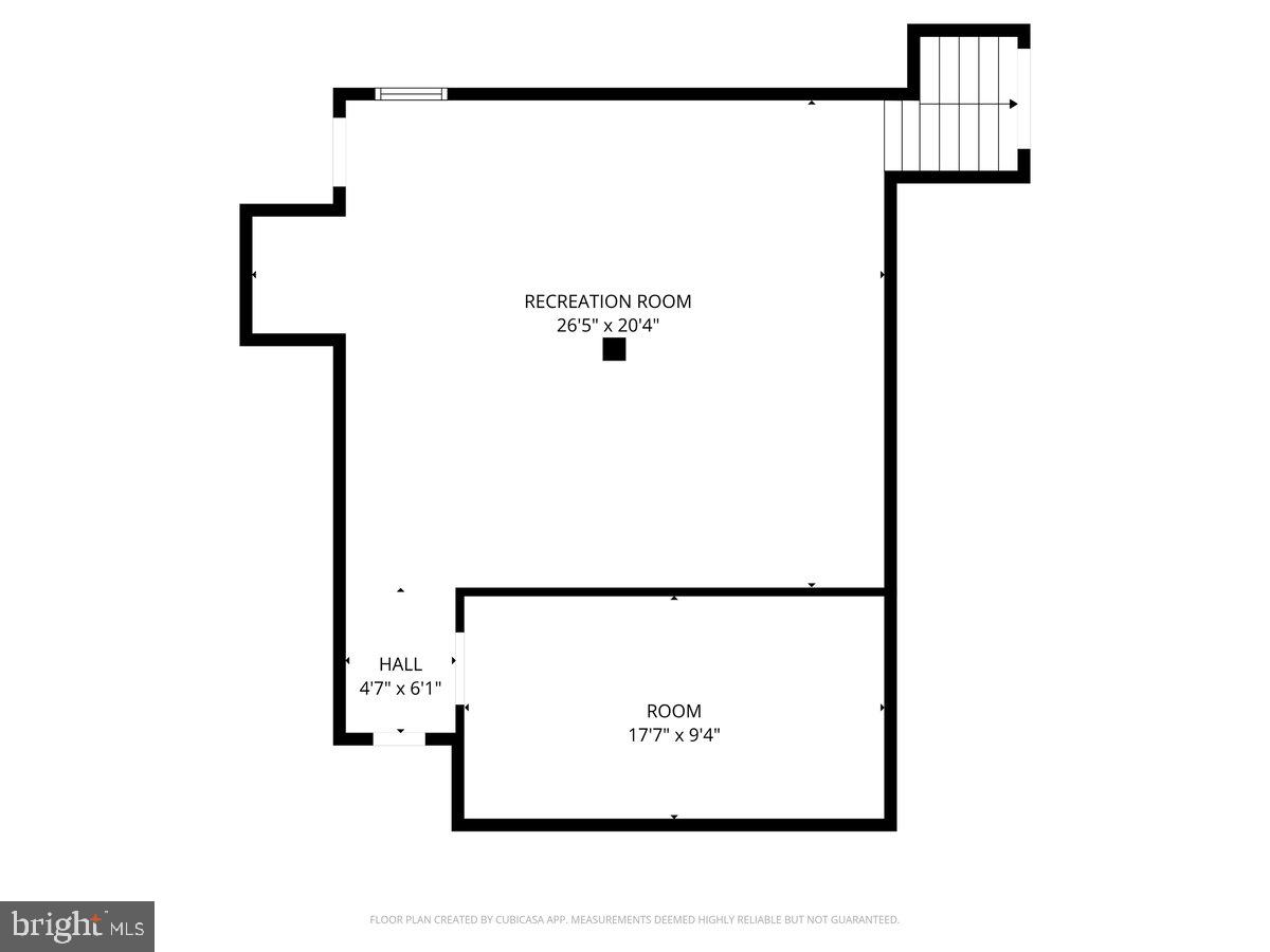 2133 Freda Drive Vienna, VA 22181 - Photo 44 of 45 a picture of door with an open kitchen