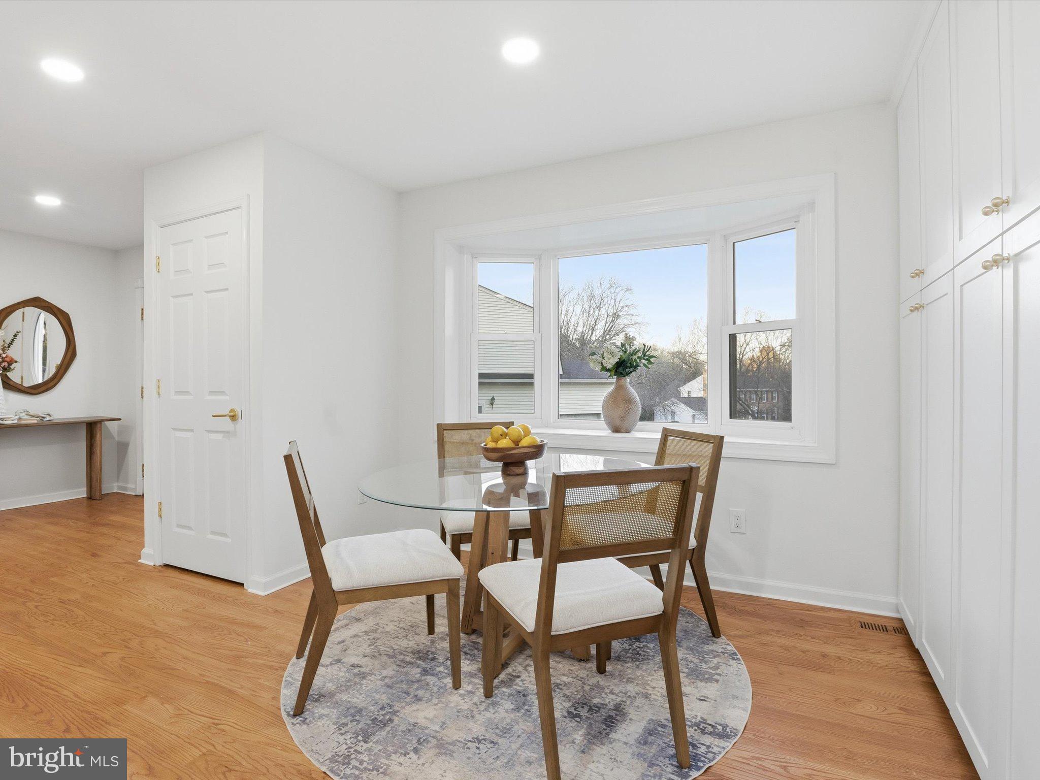 2133 Freda Drive Vienna, VA 22181 - Photo 5 of 45 a view of a dining room with furniture and window