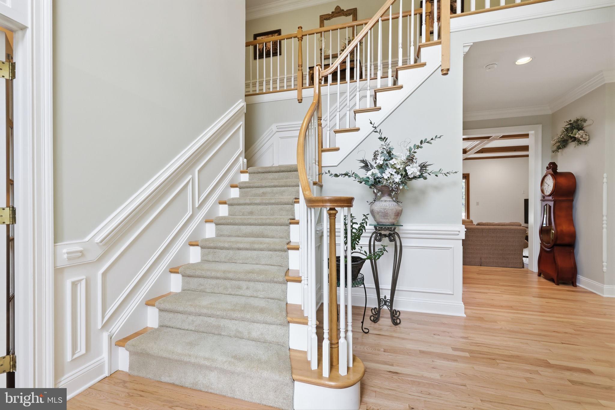 324 Ridge Avenue Newtown, PA 18940 - Photo 6 of 95 2 Story Foyer Entrance