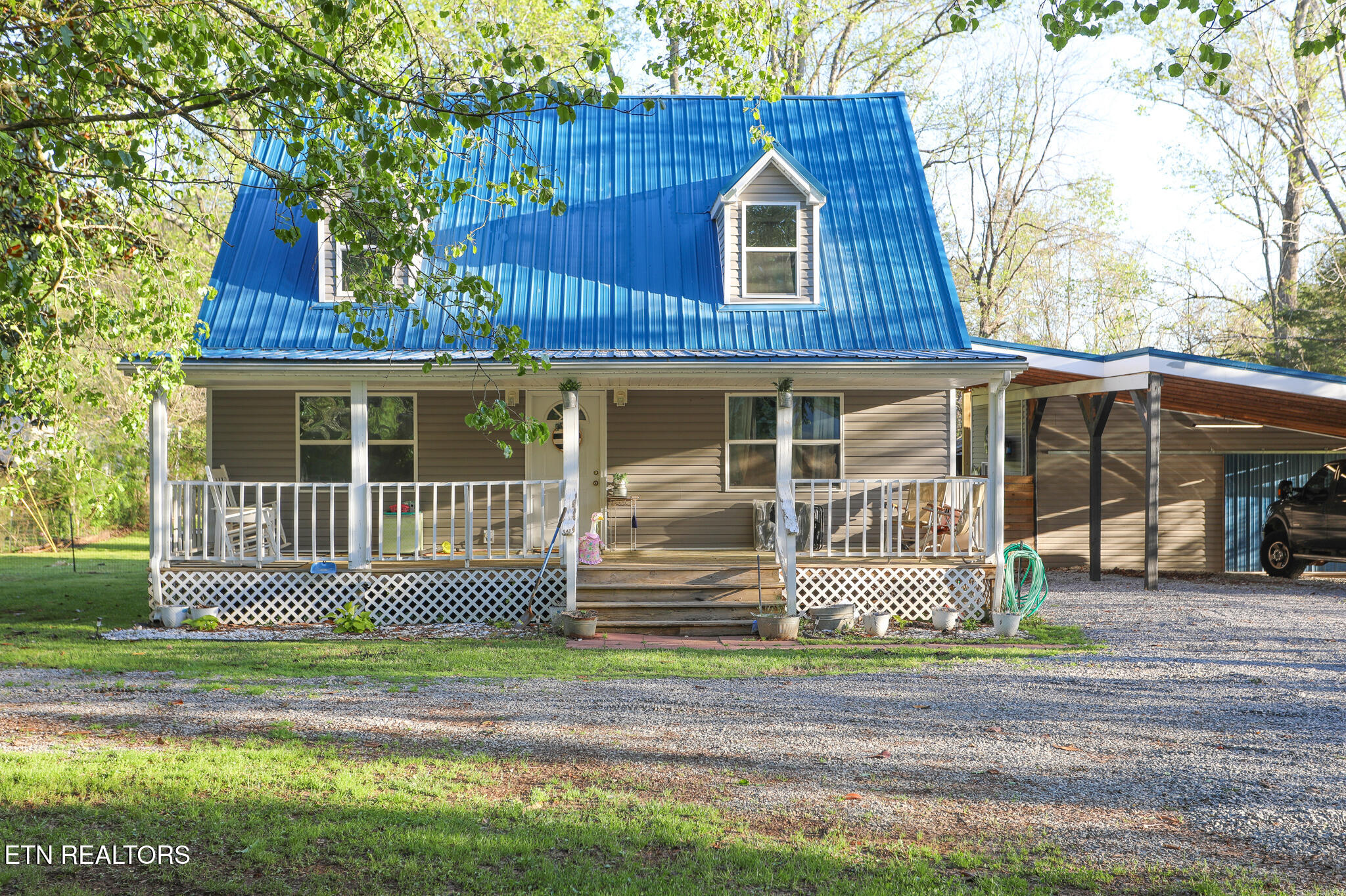 787 Hawkins Road Sweetwater, TN 37874 - Photo 3 of 20 Front3