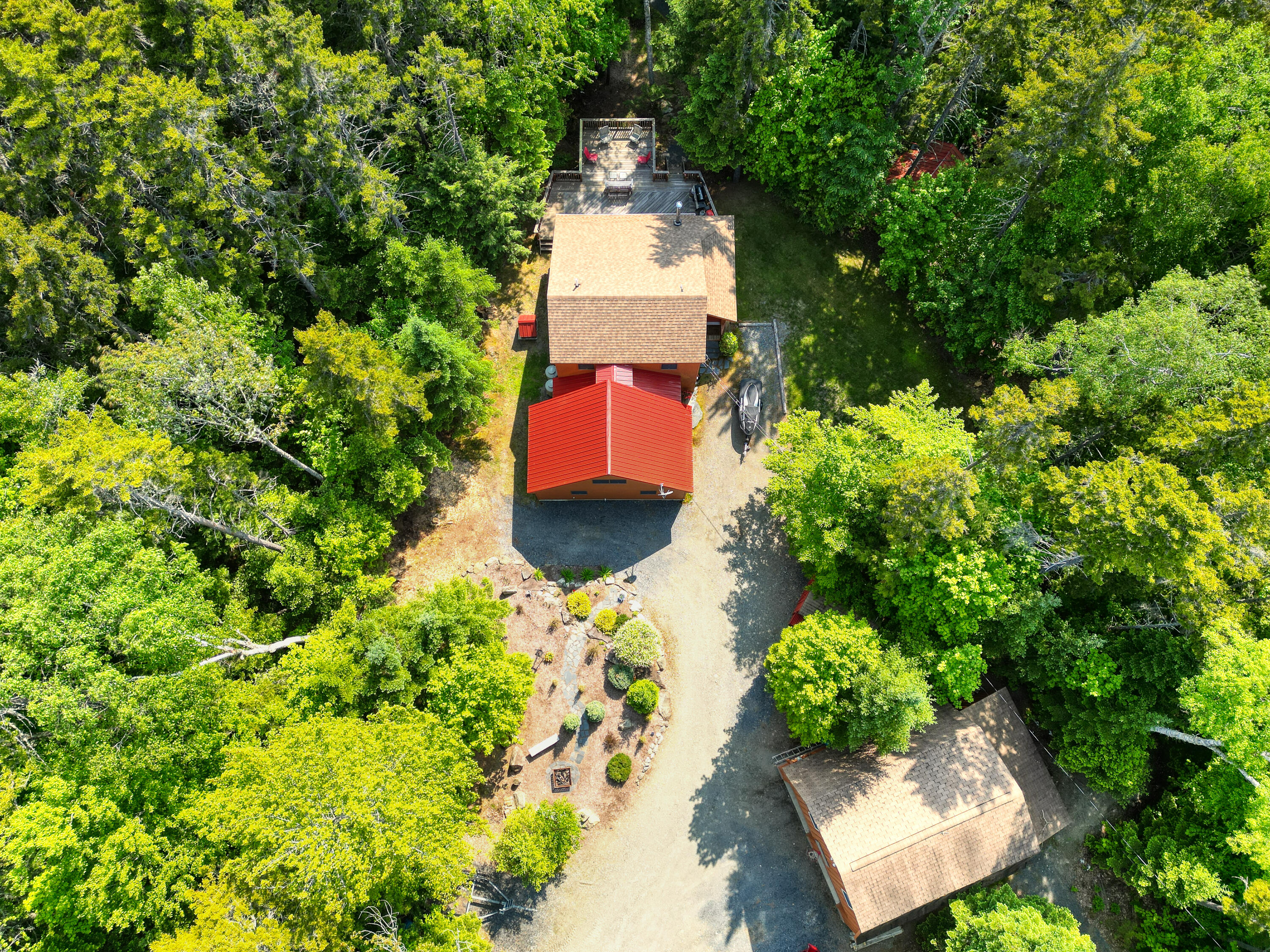 56 Sandy Bay Road Greenville, ME 04441 - Photo 2 of 42 Ariel View