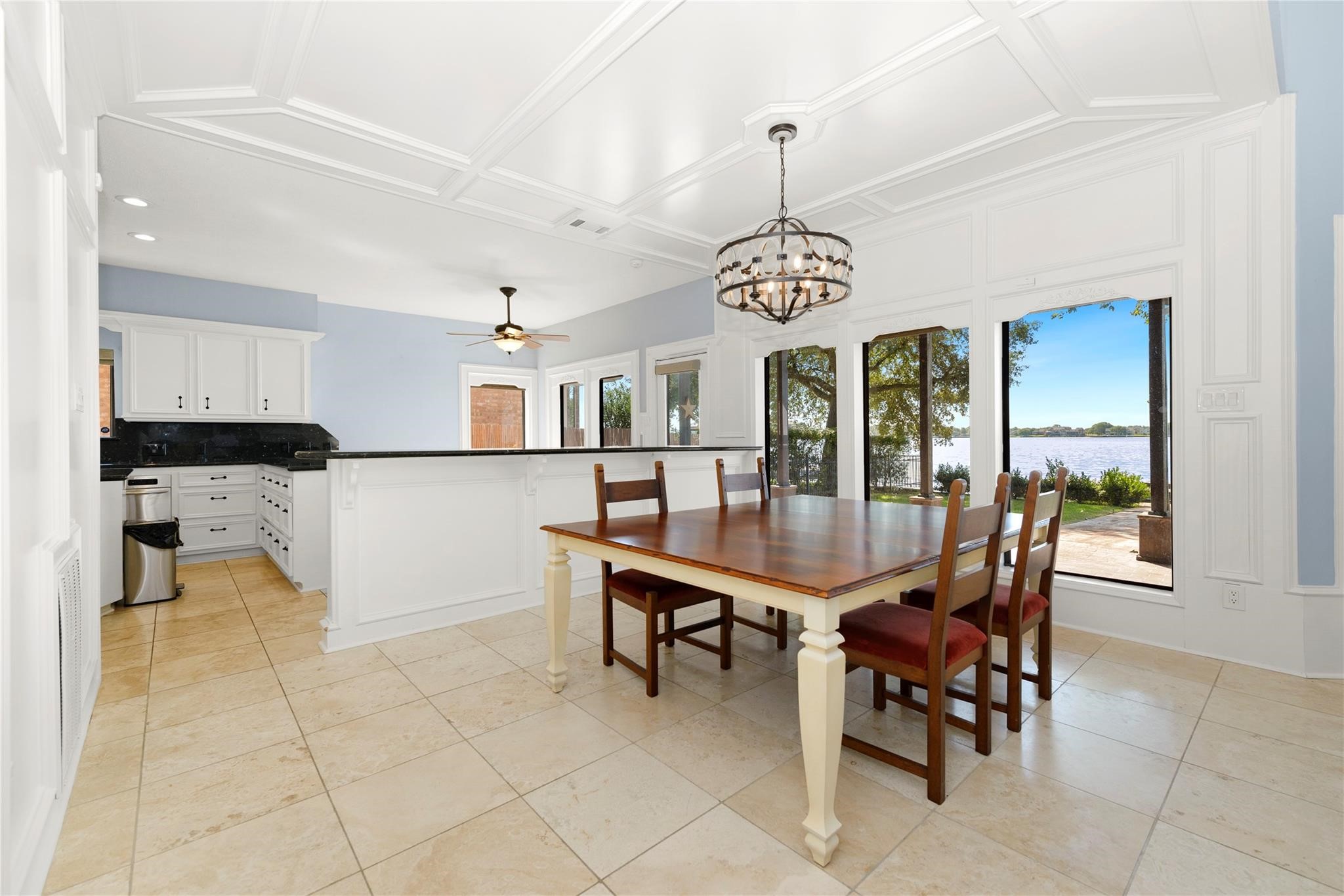 12098 Sagittarius East Willis, TX 77318 - Photo 14 of 37 a dining room with furniture and window