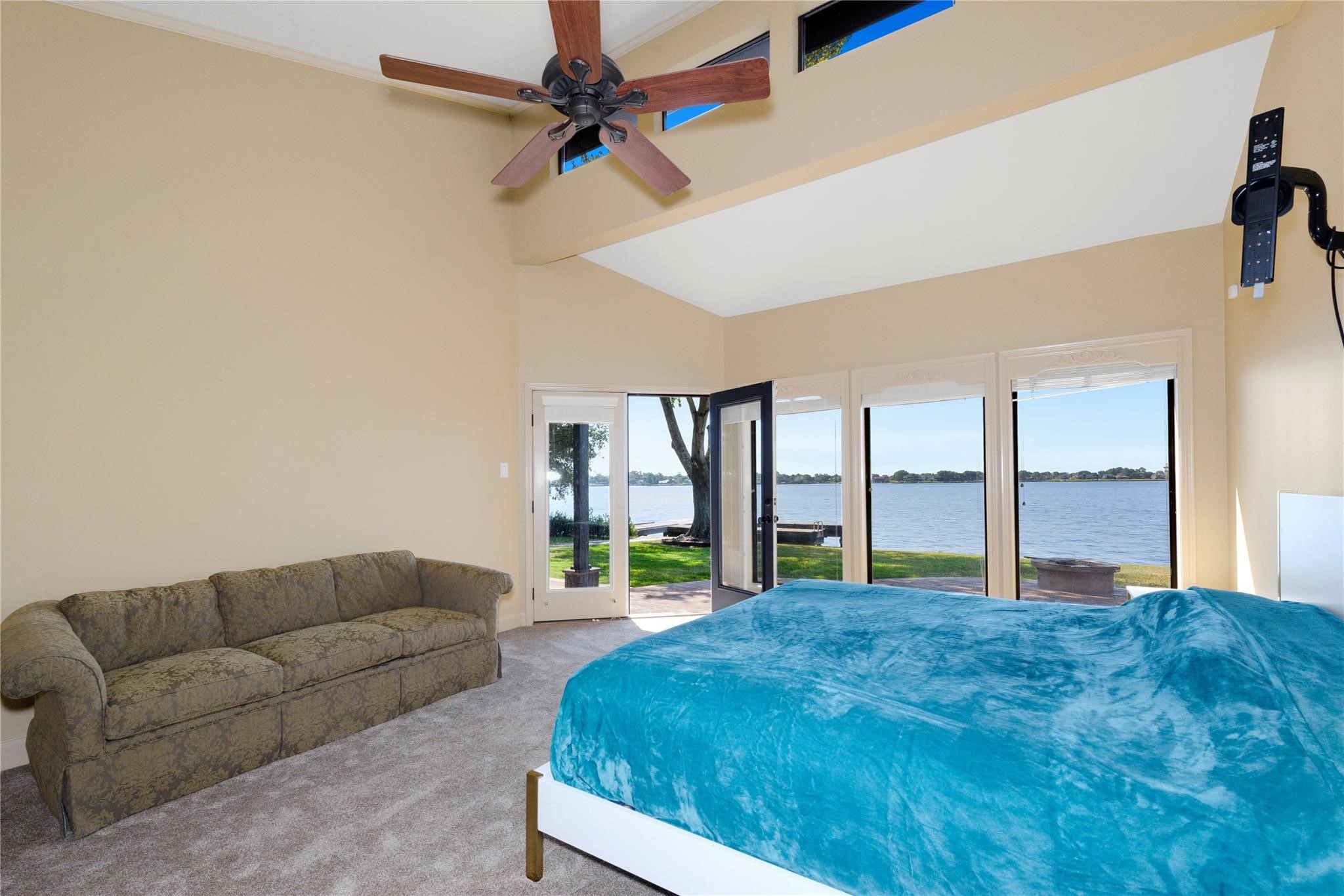 12098 Sagittarius East Willis, TX 77318 - Photo 17 of 37 a living room with furniture and a large window