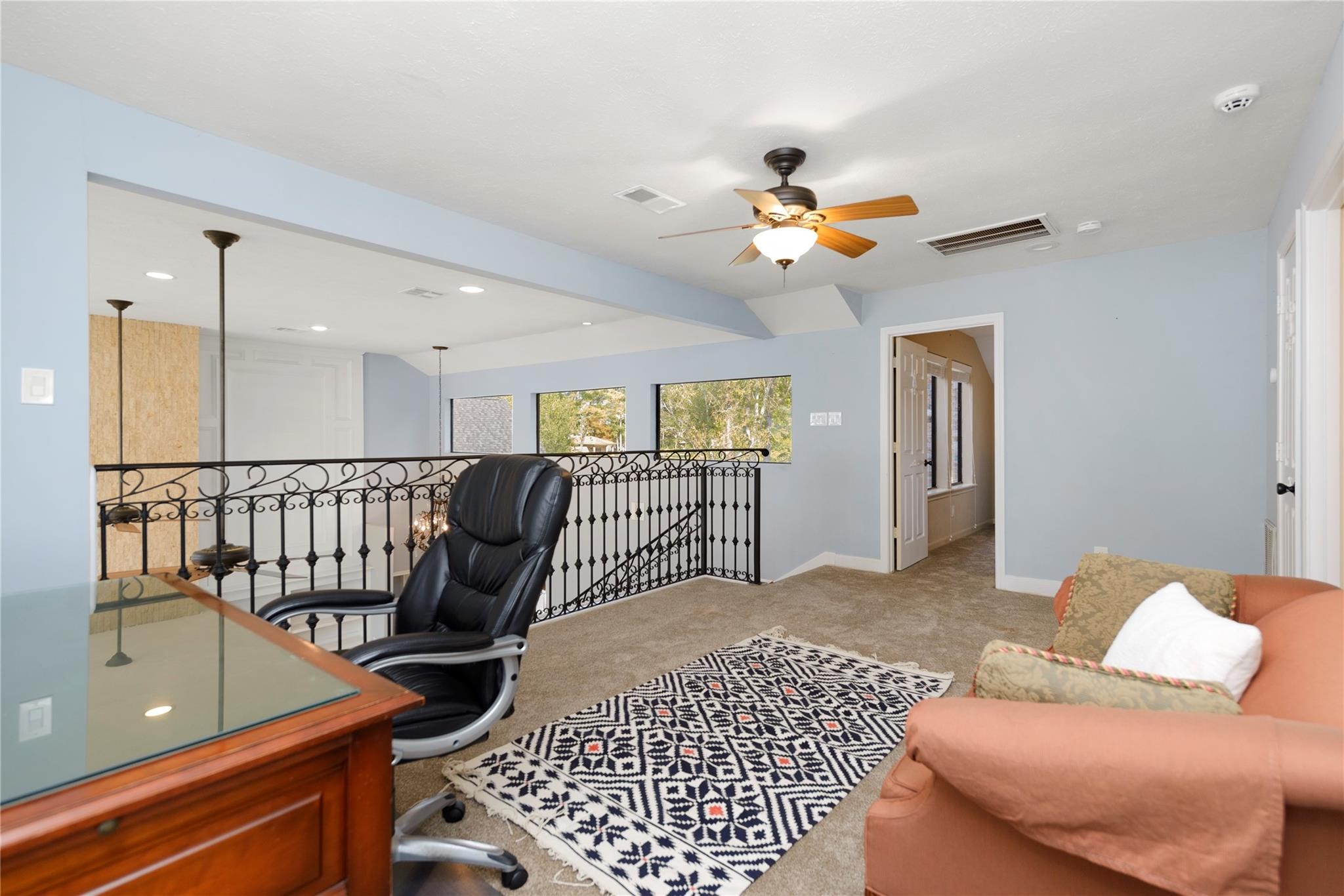 12098 Sagittarius East Willis, TX 77318 - Photo 24 of 37 a living room with furniture