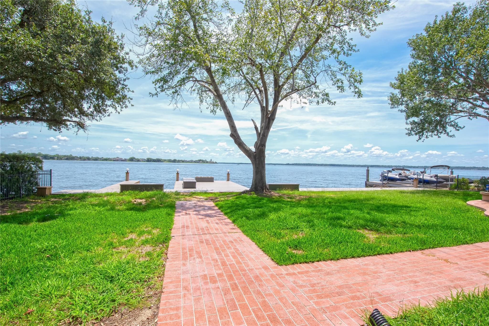 12098 Sagittarius East Willis, TX 77318 - Photo 35 of 37 a view of a yard with large trees