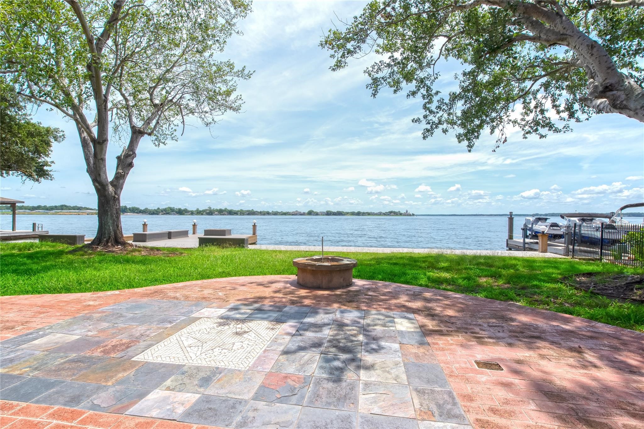 12098 Sagittarius East Willis, TX 77318 - Photo 36 of 37 a view of outdoor space yard and lake view