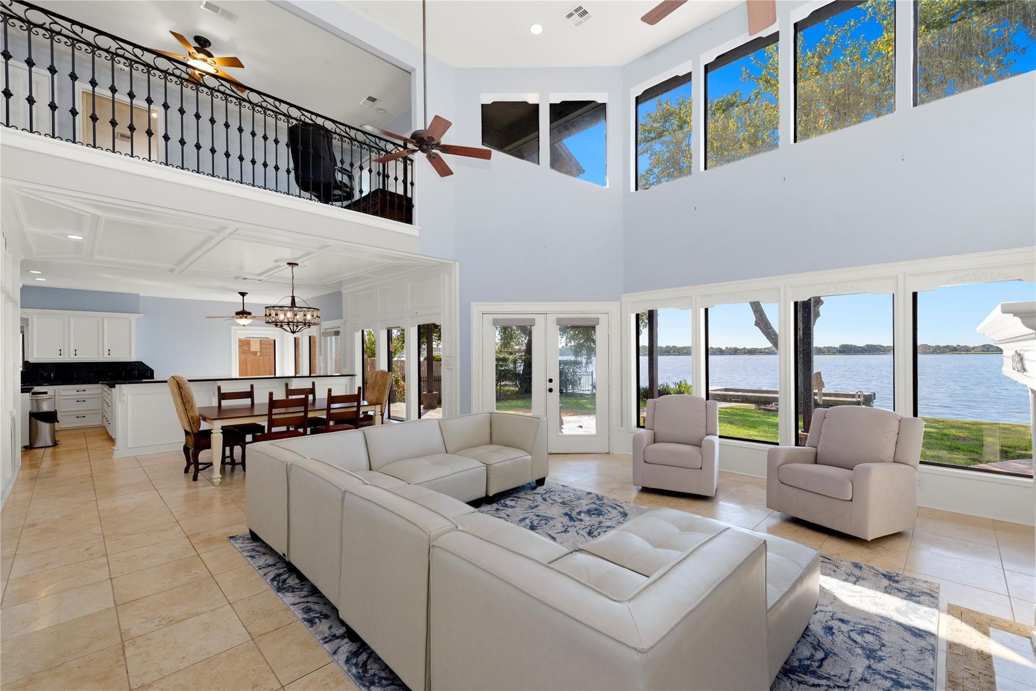 12098 Sagittarius East Willis, TX 77318 - Photo 8 of 37 a living room with furniture and a large window