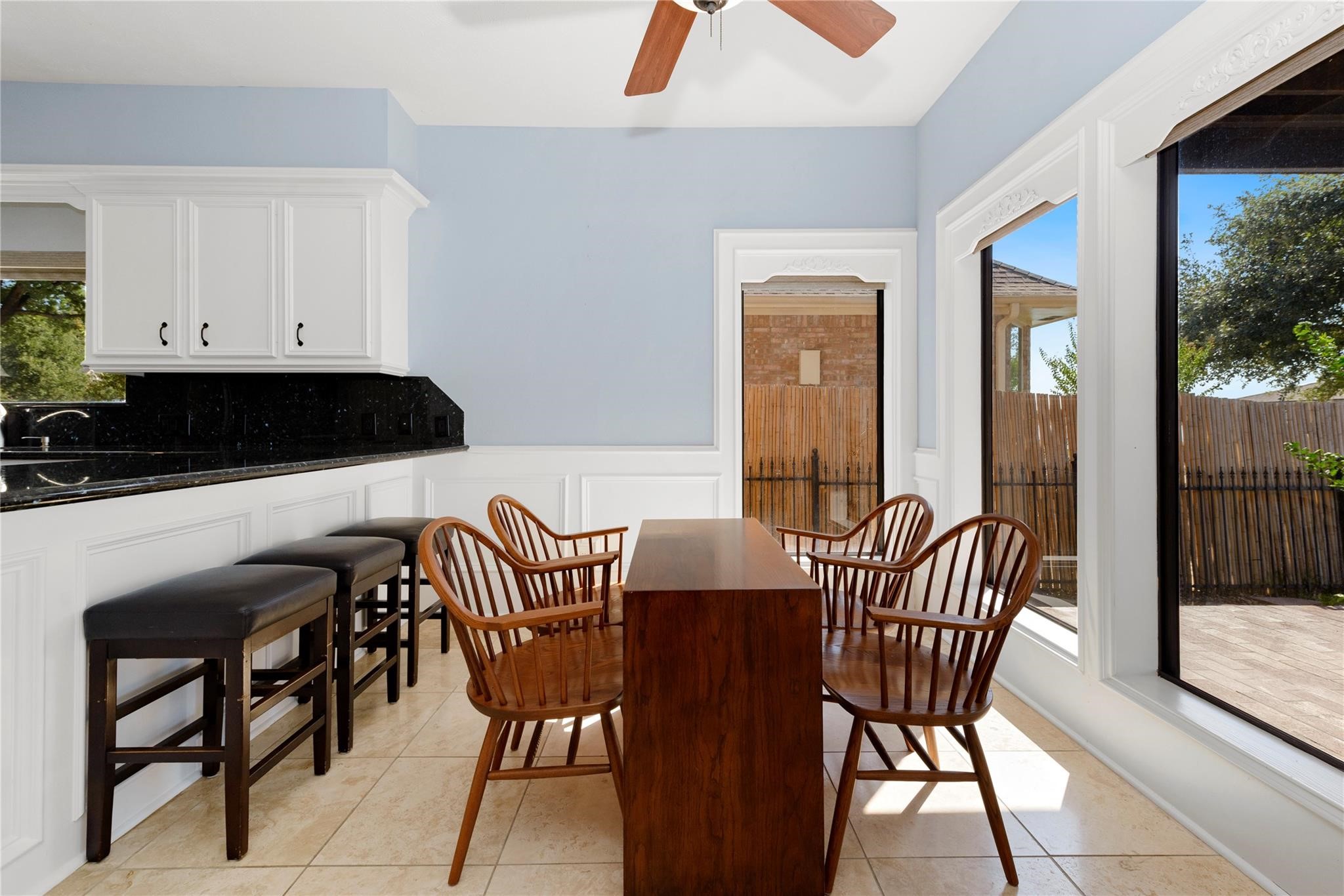 12098 Sagittarius East Willis, TX 77318 - Photo 9 of 37 a view of a dining room with furniture and front door