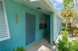 a view of entryway
