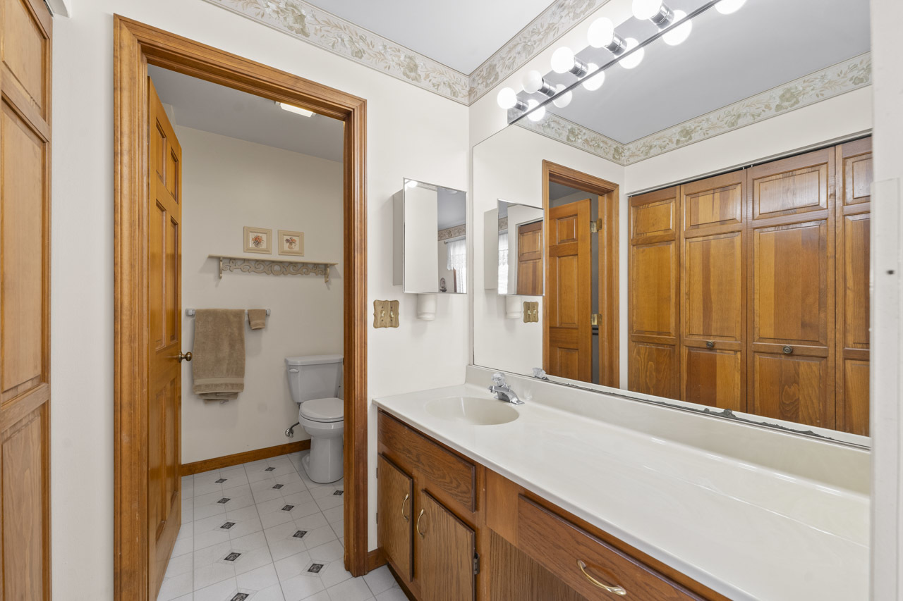 1106 Pheasant Trail Carol Stream, IL 60188 - Photo 20 of 33 a bathroom with a shower and a sink