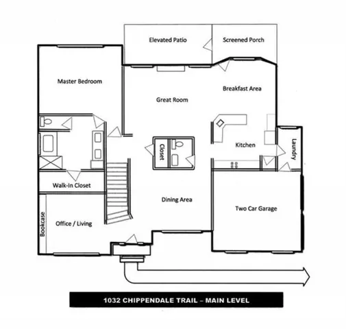 $659,500 | 1032 Chippendale Trail Northwest, Marietta, GA 30064
