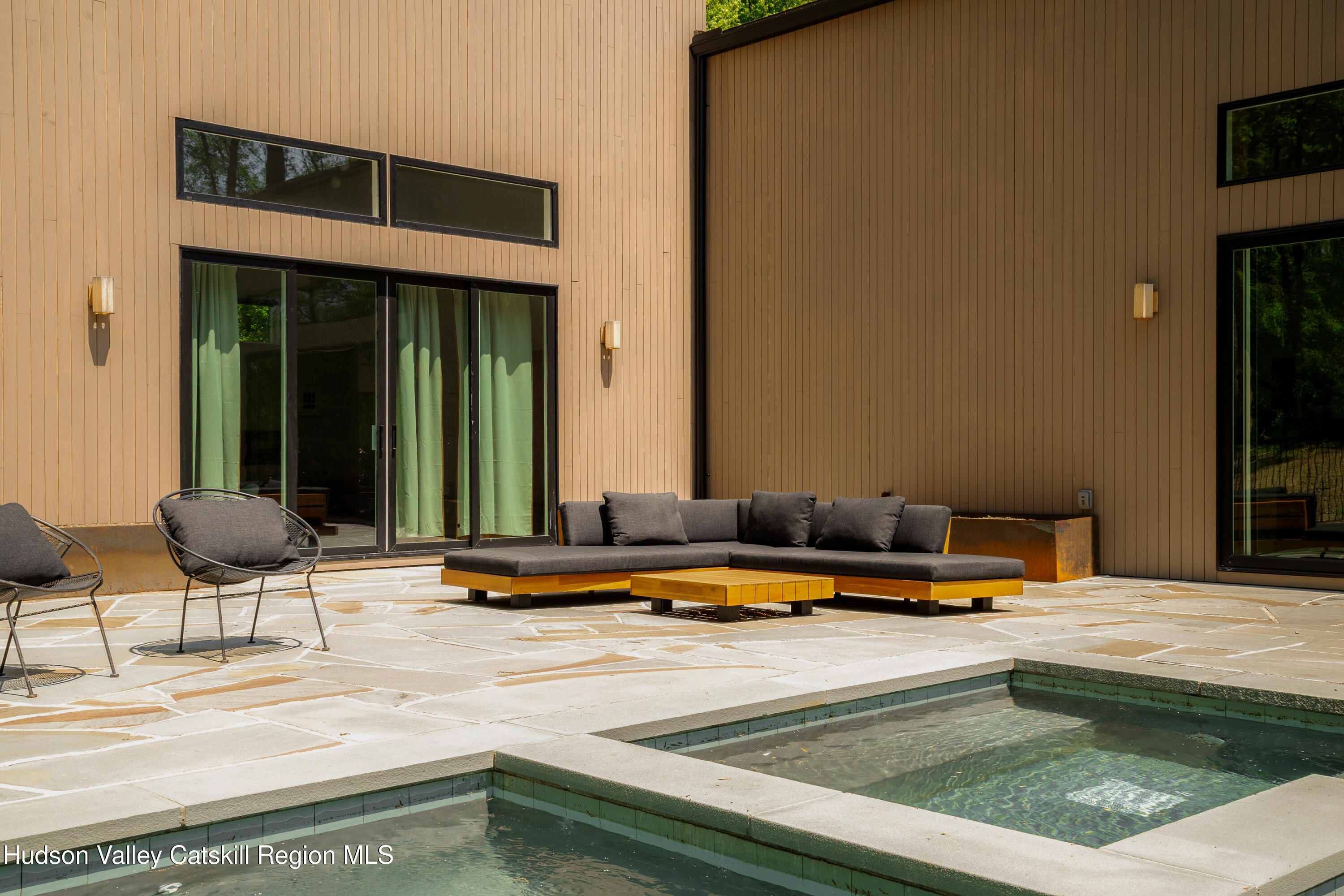 54 Langridge Road Tivoli, NY 12583 - Photo 20 of 40 a view of a house with swimming pool and sitting area