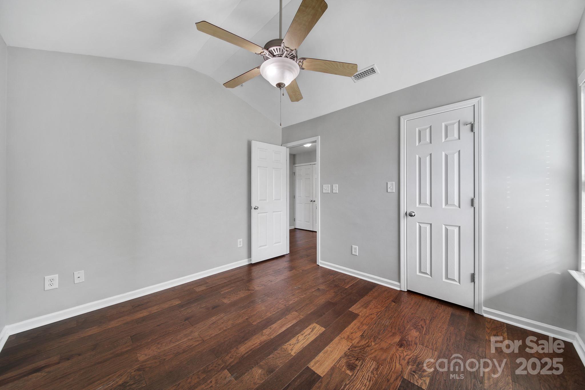 2001 Roscommon Drive Clover, SC 29710 - Photo 21 of 37 a view of an empty room with wooden floor