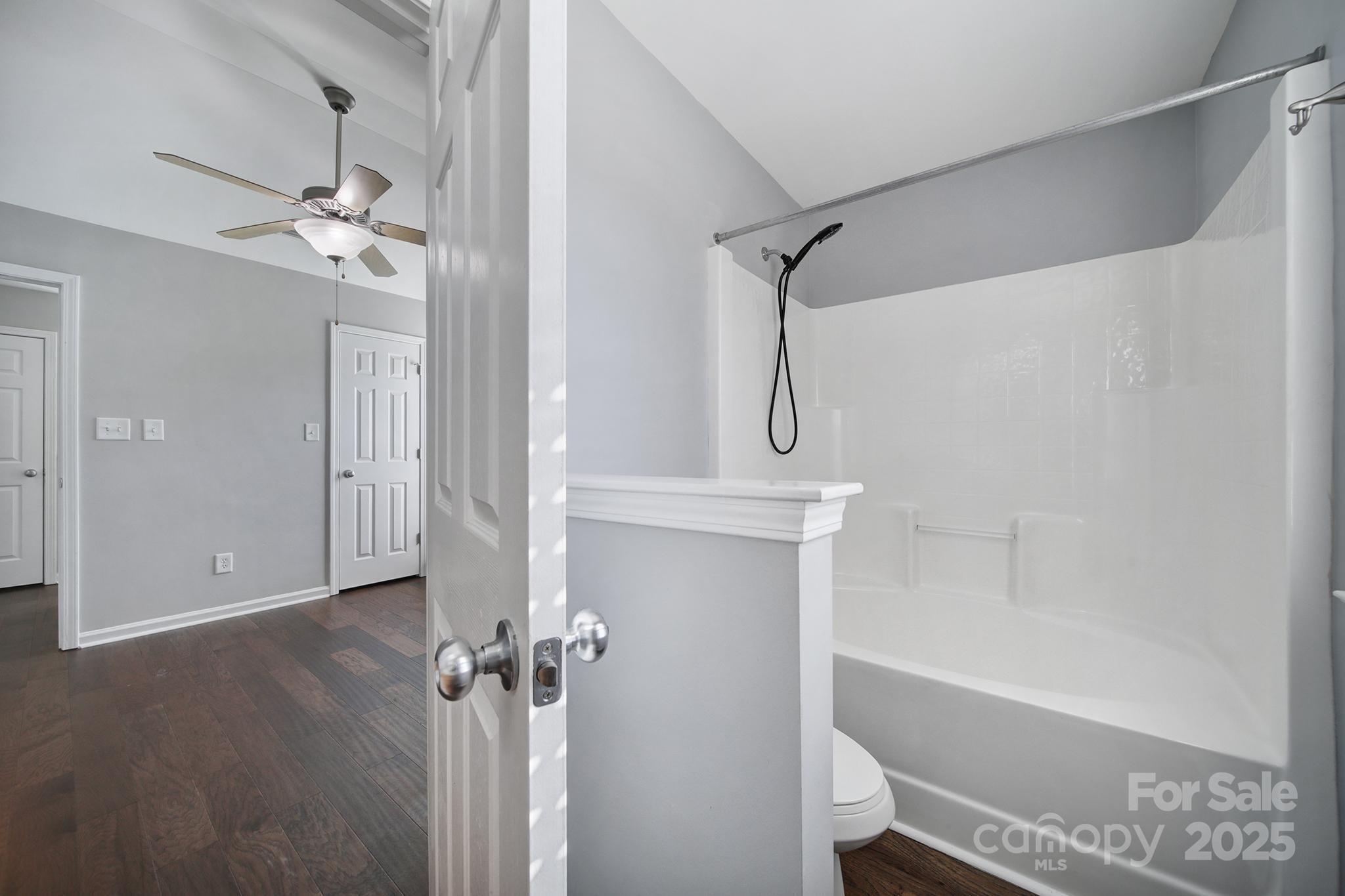 2001 Roscommon Drive Clover, SC 29710 - Photo 23 of 37 a bathroom with a shower a bath tub and shower