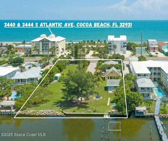 $2,950,000 | 3440 South Atlantic Avenue, Cocoa Beach, FL 32931