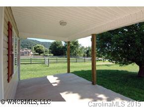 4438 Old River Road Waynesville, NC 28786 - Photo 8 of 8 a view of a back yard
