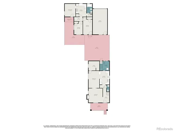 a picture of floor plan