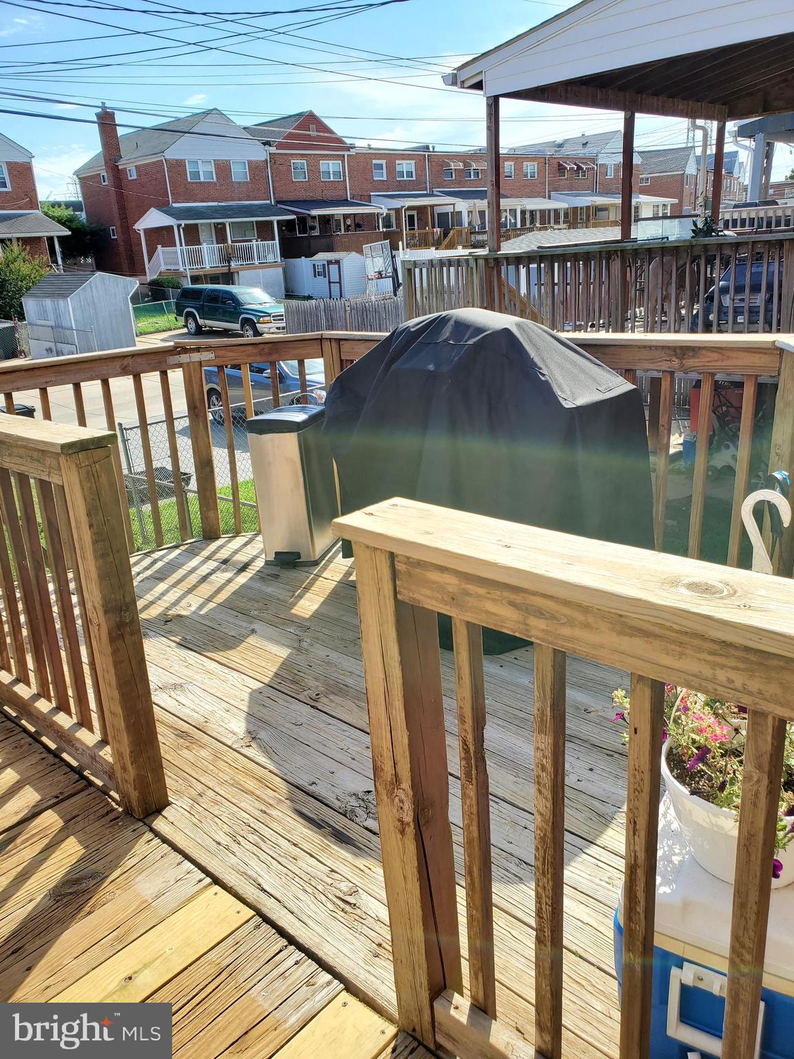 7845 Harold Road Dundalk, MD 21222 - Photo 11 of 19 Grilling area
