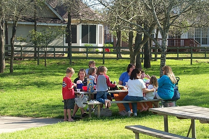 11600 Gun Powder Court Austin, TX 78748 - Photo 29 of 40 Family Gathering At Gatling Gun Park.